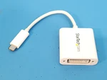 Startech Usb-c To Adapter CDP2DVIW White. Fixed Price $25.60.