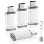 Moko Lightning To Usb Adapter 4 For Iphone 17 Air Pack, White + Gray. Fixed Price $12.99.