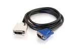 C2G/CABLES To Go 26954 2M Dvi Male HD15 Video - New. Fixed Price $35.00.