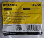 Lot Of (5) Startech Dual Link Dvi Cable X058C - M/m 6 Ft New. Fixed Price $29.00.