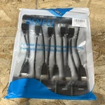 Benfei Hdmi To Vga Gold-plated Adapter Female 155 Black 10 Pack. Fixed Price $29.99.