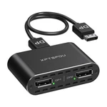Displayport To Dual Dp Splitter 4K 120HZ Mirrored Extended Windows. Fixed Price $57.48.