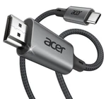 Acer Usb To Displayport Cable 6.6 Ft Macbook, Iphone 17/16 Pro/max, Imac, Ipad. Fixed Price $7.60.