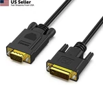 Benfei Active Dvi-d To Vga, 24+1 6 Cable Feet, Pack. Fixed Price $17.16.