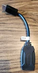 Cables To Go C2G Adapter Converter Dongle 54130 Displayport (m) Hdmi (f) 8". Fixed Price $19.99.