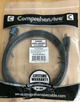 Comprehensive Cable MHD18G-6PROBLK 6FT 4K Hdmi Microflex Av/it Certif 18GB. Fixed Price $19.79.