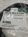 Liberty E-MVGAMAM-M-12 Micro Molded Edid Compliant 12' Cable W/stereo Audio. Fixed Price $12.00.