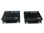 Manhattan Hdmi Hdbaset Over Ethernet Extender Kit CAT5E/6 70M 4K 30HZ. Fixed Price $84.99.