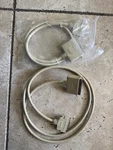 Two CABLES-SCSI1 (centronics,clip-on) To SCSI2 (MD50,FAST&NARROW,CLIP-ON). Fixed Price $18.00.