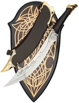 United Cutlery Lotr Elven Knife Of Strider Fixed Blade 14.75". Fixed Price $432.65.