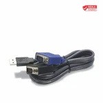 Trendnet TK-CU10, 10-FEET Usb Kvm Cable For TK-803R/1603R. Fixed Price $17.99.