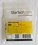 Startech To Female/male Video Cable Adapter Beige Dvivgafm. Fixed Price $7.00.