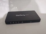 Startech Uhd 4-PORT Hdmi Splitter ST124HD4K Unit Only Untested. Fixed Price $14.95.