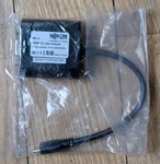 New Tripp Lite Hdmi To Vga Adapter (P131-06N-MICRO) Connect Your Devices. Fixed Price $15.00.
