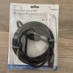 Radio Shack Monitor Extension Cable 10 Ft. (3M) Svga M-f Brand New. Fixed Price $6.00.