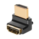 Audioquest Hdmi 90 Adaptor Wide-side Bend Black. Fixed Price $12.29.