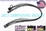 24" Hp Z4G4 Z6 (6+2) Pcie Power Cable L15907-001. Fixed Price $24.99.
