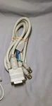 Rasterops Video Monitor Cable DB-15 4X Bnc 9000-0059. Fixed Price $25.00.