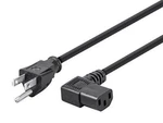Monoprice 6FT 14AWG Right Angle Power Cord Cable W/ 3 Conductor Pc. Fixed Price $28.19.