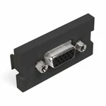 Leviton 41293-HDE Unit High Mos HD15 Video Connector Feedthrough, Black New. Fixed Price $17.09.