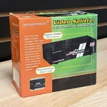 Monoprice Video Splitter Port Vga Duplicator VS-812, Brand New, Nos. Fixed Price $26.99.
