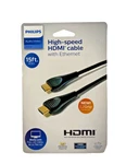 Philips 15 Ft (4.5M) 4K Hdmi 2.0 Cable With Ethernet Ez Grip (SWV3420B/27). Fixed Price $12.90.