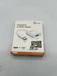 J5 Create JDA154 Displayport To Hdmi Adapter For Pc And Notebook. Fixed Price $17.09.