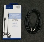 Insignia 1.8M (6 Ft.) Usb-a To Usb-b Cable For Printer Hard Drive. Fixed Price $5.03.