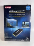 Diamond BVU195 Usb Display Adapter Pro Brand New Sealed. Fixed Price $19.00.