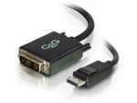 C2G/CABLES To Go Ft. Displayport M Dvi Black 54328 - New. Fixed Price $13.59.
