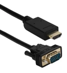 Qvs Feet Hdmi To Vga Video Converter Cable Black Male XHDV-10. Fixed Price $21.92.