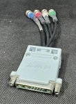 Sun Microsystems 530-1446 DB13W3F To Bnc (X4) Video Adapter Cable, 0.6M. Fixed Price $35.00.