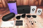 Xreal Air NR-7100RGL Smart Projector Glasses With Beam. Fixed Price $289.00.