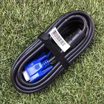 Pak Heng 16 Ft 42.00200G105/1927 Black & Blue 15-PIN Vga Cable. Fixed Price $15.00.