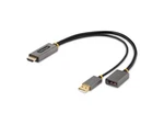 Startech.com 1FT (30CM) Hdmi To Displayport Adapter, 4K 60HZ Hdr Source. Fixed Price $72.49.