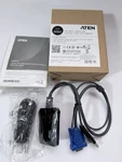 Aten CV211 Portable Laptop Usb Console Crash Cart Adapter Type Vga/svga. Fixed Price $264.99.
