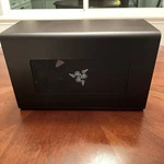 Razer Core Chroma External Gpu Enclosure RC21-0143. Fixed Price $240.00.