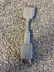 Vintage Apple Computer Part 590-0796-A HDI-45 To DB-15 Video Adapter Cable. Fixed Price $49.99.