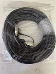 75FT Plenum Vga/svga Male-male Monitor Cable W/stereo Audio And Triple Shielding. Fixed Price $75.00.