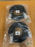 Lot Of 2: Monoprice 2185 Dvi-d Dual Link Cable 50FT. Fixed Price $50.00.