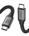 Silkland S3407 80GBPS USB4 V2.0 For Thunderbolt 5 Cable Male-to-male Gray 3M. Fixed Price $27.99.