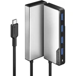 Alogic Usb-c Fusion Swift 4-IN-1 Hub Space Grey (ucfuuasgr). Fixed Price $36.29.