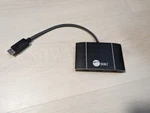 Tested Siig Displayport Dp Mst Hub 4K - Muti Monitor Splitter 1X3. Fixed Price $29.00.