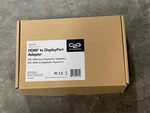 C2G Cables To Go Hdmi Display Port Adapter 54179 - New. Fixed Price $32.00.