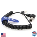 Eonvic 4 Pin Hirose Male Right Angle To Power Coiled Cable For Sound Devices. Fixed Price $37.48.