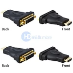 Hdmi Dvi-d Female Adapter Gold Plated Connector Lot Of 2. Fixed Price $10.49.