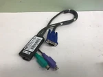 262588-B21 286597-001 396632-001 Hp Kvm CAT5 1-PACK PS/2 Interface Adapter. Fixed Price $9.99.