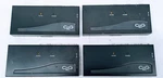 Lot Of 4 C2G 2-PORT Uxga Monitor Splitter/extender #29503. Fixed Price $95.00.
