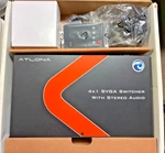 Atlona AT-PC-41A Svga 4X1 Switcher. Fixed Price $19.99.