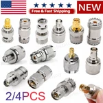 Uhf SO239 PL259 Bnc Sma Female Plug Jack Rf Coaxial Adapter Cable Connector. Fixed Price $17.66.